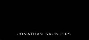 logo Jonathan Saunders